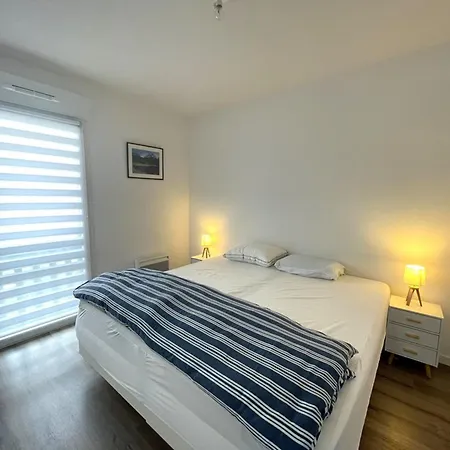 4 Pers - Village De Vieux-boucau Avec Parking - Fr-1-379-179 Apartment *