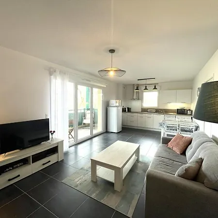 4 Pers - Village De Vieux-boucau Avec Parking - Fr-1-379-179