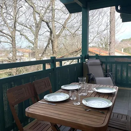4 Pers - Village De Vieux-boucau Avec Parking - Fr-1-379-179 Apartment *