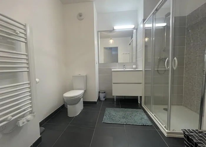 公寓 T2 Pour 4 Pers. - Balcon, Parking - Vieux-boucau - Fr-1-379-179 *